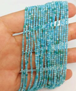 Amazonit Taşı Dizi 1.5mm (45408)