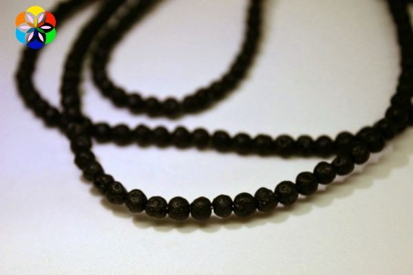 Lav Taşı Dizi 4-5mm Aralığı - Görsel 2