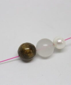 Alternative view of Metal Kolye - Bileklik İpi Pembe Renk / 1 metre