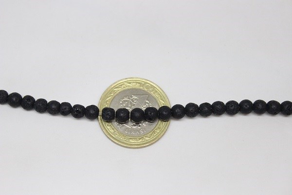 Lav Taşı Dizi 4-5mm Aralığı - Görsel 3