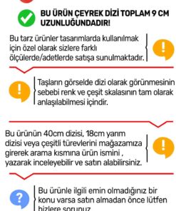 Alternative view of Çeyrek Dizi (9cm uzunluğundadır!) Rudrashka Tohum Çeyrek Dizi 8mm