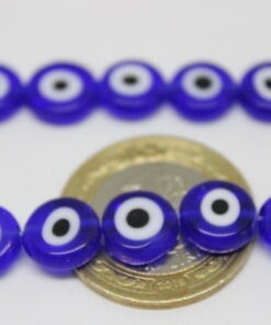 Cam Boncuk 10mm*4mm/adet (11315-1)