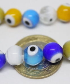 Cam Boncuk 10mm/adet (11378-1)