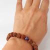 Çeroit Taşlı Rudraksha Tohum Unisex Bileklik 8mm