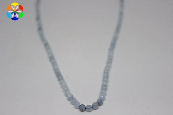 Akuamarin Taşı 3.5mm-4mm/adet - Görsel 3