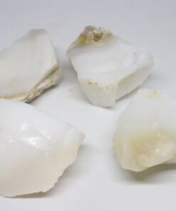 Alternative view of Opal Taşı Beyaz Ham Parça (45-70gram)