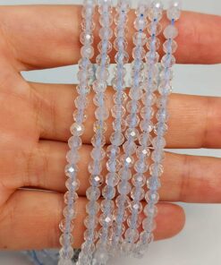 Topaz Taşı Faset Kesim Dizi 4mm