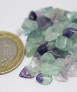 Delikli Florit Taşı Mini Boy 50 adet