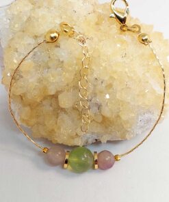 Florit Taşı Tasarım Bileklik (52050)