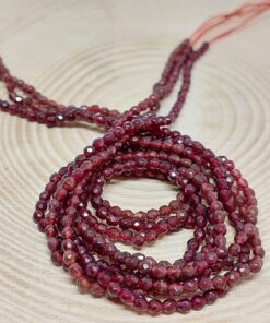 Lal (Garnet - Granat ) Taşı Dizi 2mm (36255)