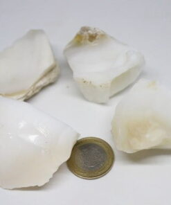 Opal Taşı Beyaz Ham Parça (45-70gram)