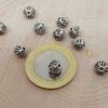 925 Ayar Gümüş Boncuk Ara Malzeme 6.5mm/adet (45618)