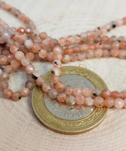 Güneş Taşı YARIM Dizi 3mm (17cm uzunluğundadır)