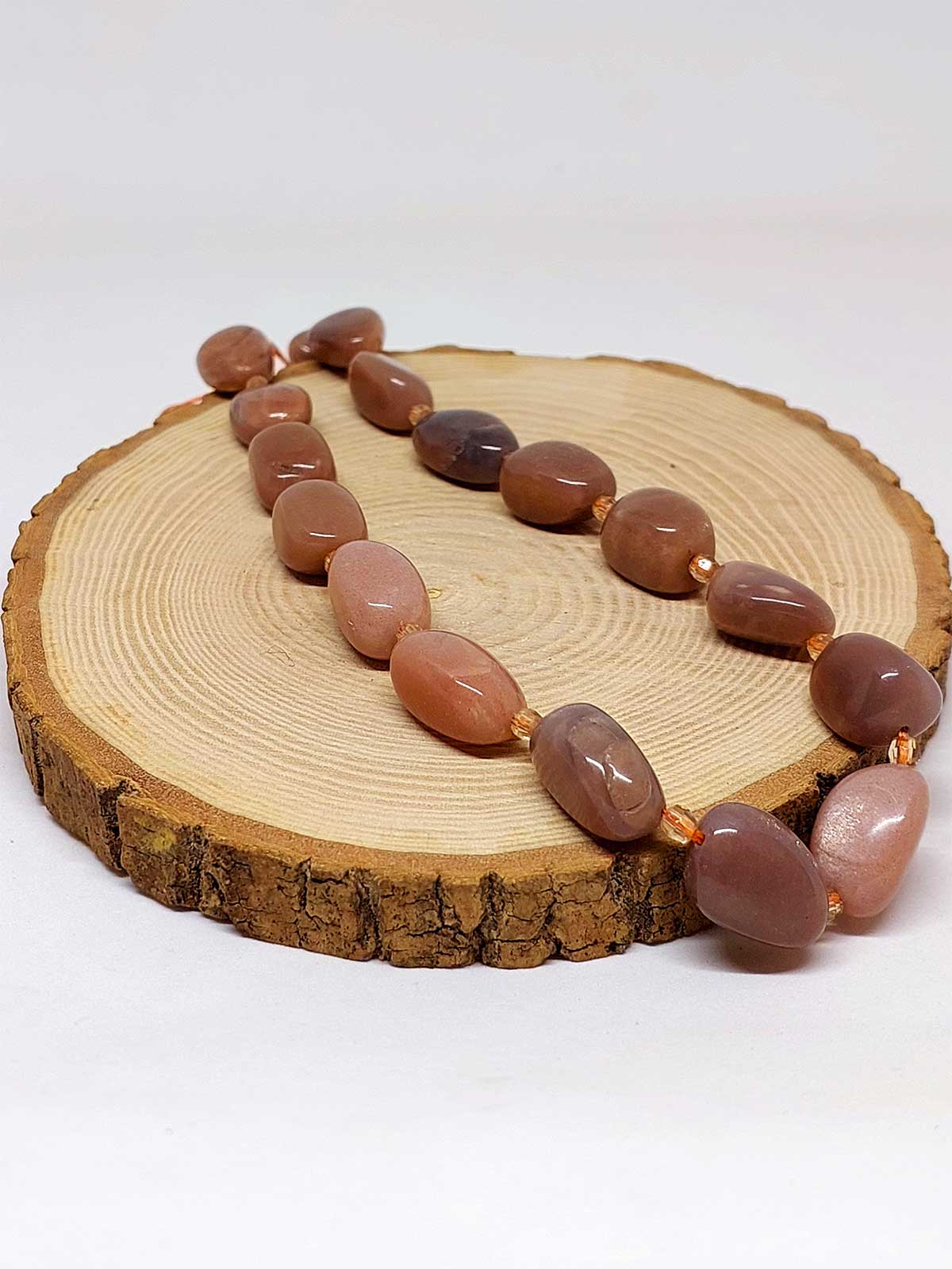 Güneş Taşı Şekilli YARIM Dizi (44595) (18cm uzunluğundadır)