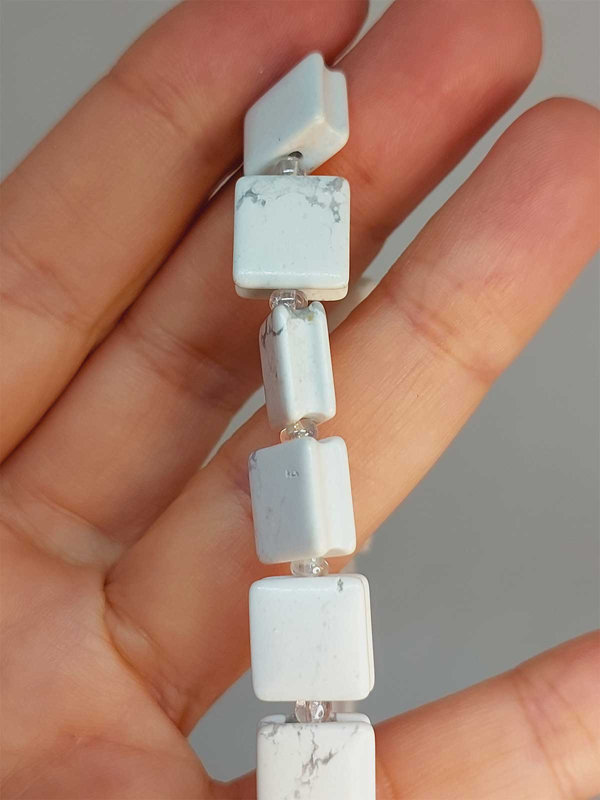 Havlit Taşı Yandan Oyuklu Kare Kesim 10x10mm Dizi (49570) - Görsel 2