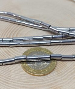 Alternative view of Hematit Taşı Silindir Dizi 4x8mm (36765)
