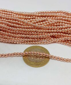 Alternative view of Hematit Taşı YARIM Dizi 3mm (35630) (17cm uzunluğundadır)