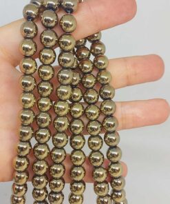 Hematit Taşı Dizi 8mm (48102)