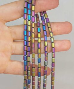 Hematit Taşı Dizi 4*5.5mm (48134)