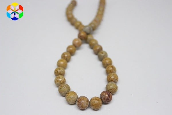 Jasper Taşı Dizi 10mm (9923) - Görsel 2