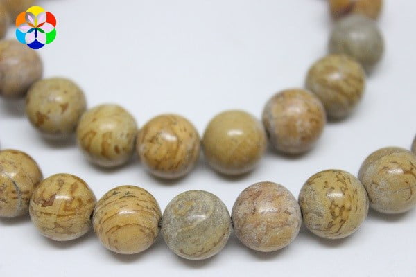 Jasper Taşı Dizi 10mm (9923)
