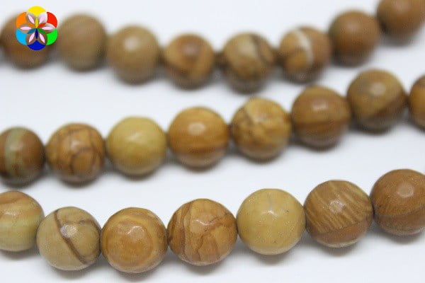 Jasper Taşı 10mm/adet (9926-1) - Görsel 2