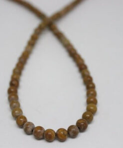 Jasper Taşı YARIM Dizi 6mm (9870) (18cm uzunluğundadır)