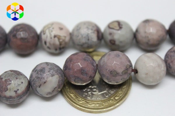 Çeyrek Dizi (9cm uzunluğundadır!) Jasper Taşı Faset Kesim Çeyrek Dizi 12mm (9946) - Görsel 4