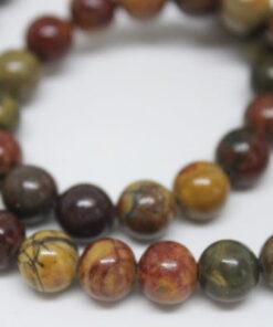 Jasper Taşı Dizi 8mm (9903)