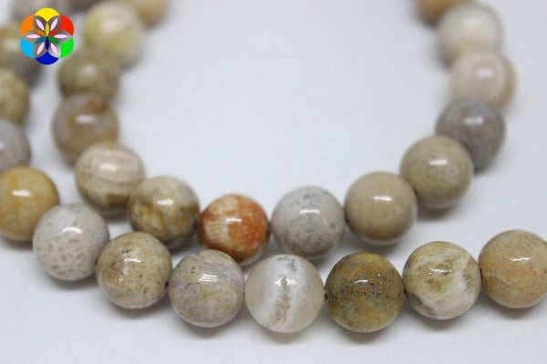 Çeyrek Dizi (9cm uzunluğundadır!) Jasper Taşı Çeyrek Dizi 8mm (9909)