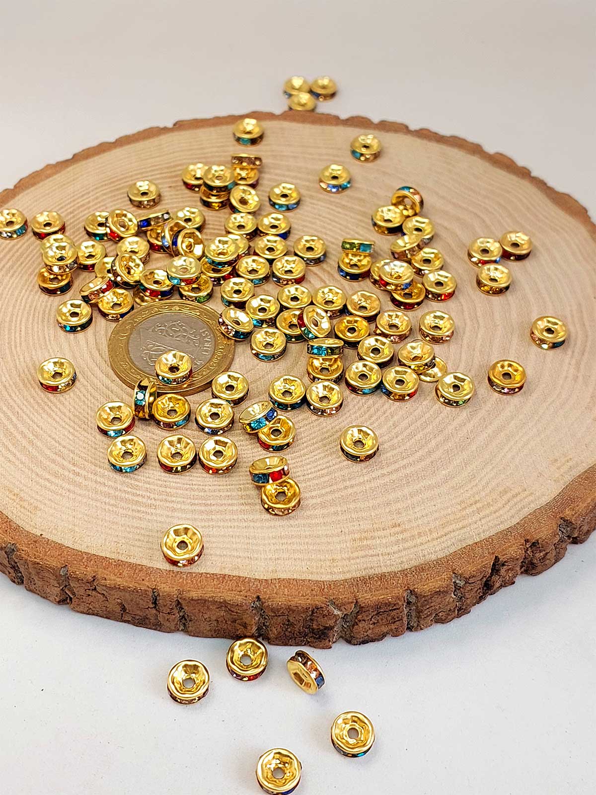 Metal Ara Malzeme/10 adet (43545) - Görsel 2