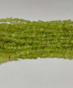 Peridot (Zebercet) Taşı Royal Minik 4-6mm Aralığı Şekilsiz Taşlar Dizi