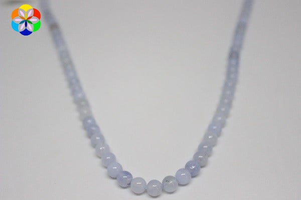Kalsedon Taşı Dizi 5-6mm