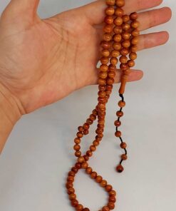 Keçi Boynuzu Ağacı 99luk Tesbih 7*7.5mm (46044)