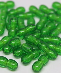 Kehribar Klips - Vidalı Klips Kolye & Bileklik İçin