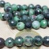 Anyolit (Rubizoit – Rubyzoisit) Taşı Faset Kesim 8mm/adet