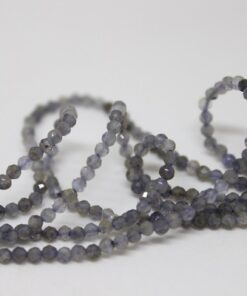 Kyanit Taşı YARIM Dizi 2mm (17cm uzunluğundadır)