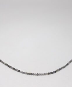 Alternative view of Kyanit Taşı YARIM Dizi 2mm (17cm uzunluğundadır)