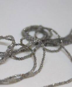 Labradorit Taşı YARIM Dizi 2mm (17cm uzunluğundadır)