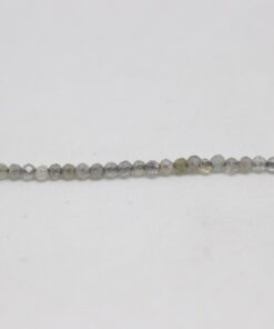 Alternative view of Labradorit Taşı YARIM Dizi 2mm (17cm uzunluğundadır)