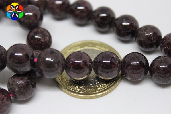 Lal (Granat) (Garnet)Taşı 10mm/adet