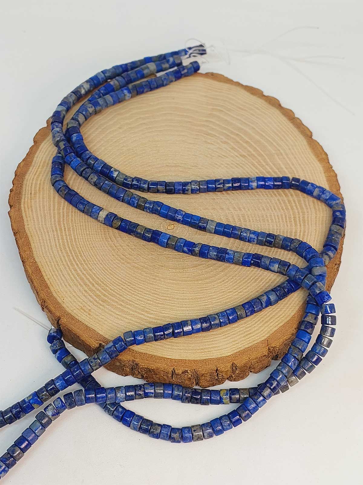 Lapis Taşı Şekilli 5x3mm Dizi (49456) - Görsel 3