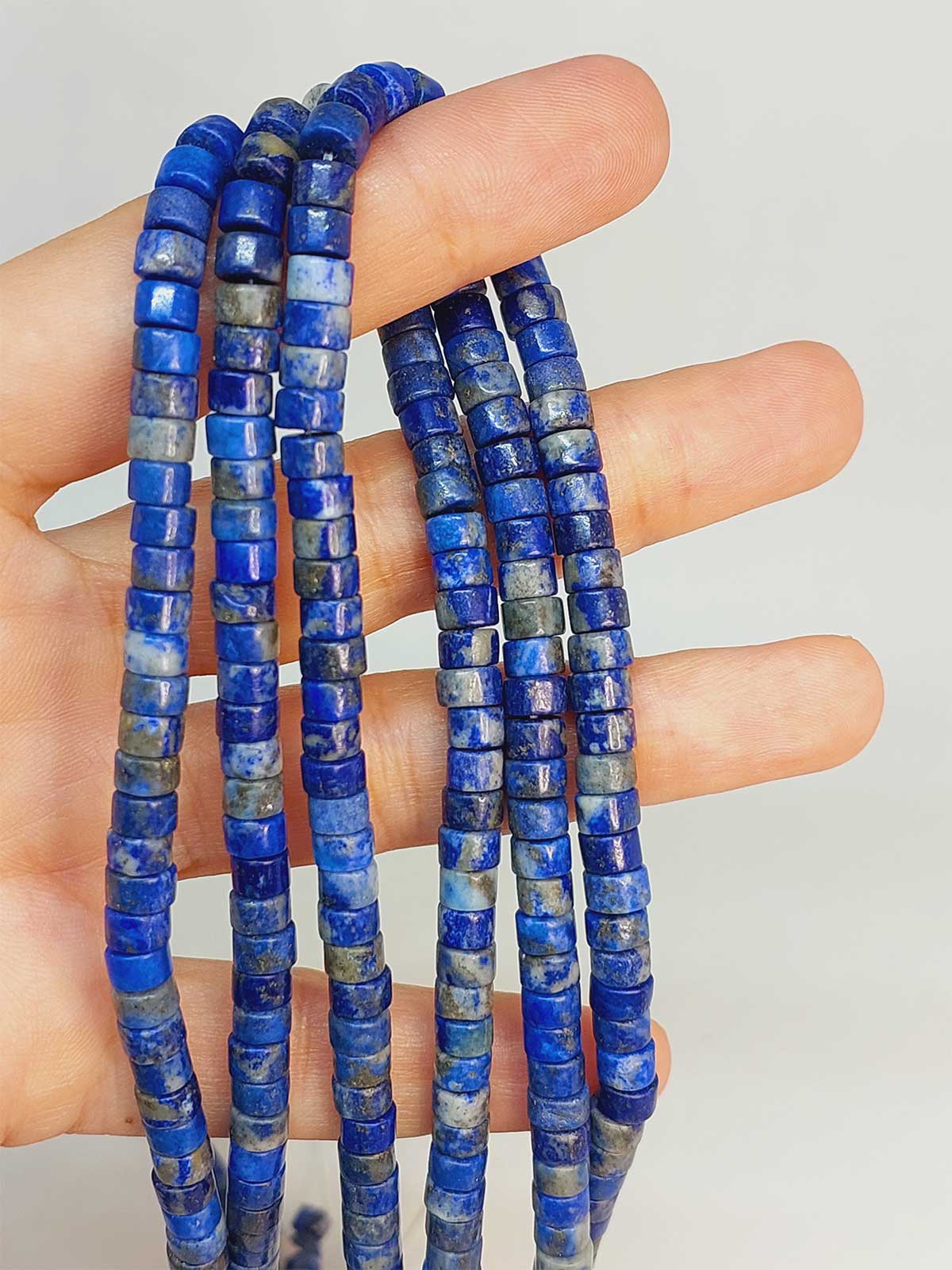Lapis Taşı Şekilli 5x3mm Dizi (49456)