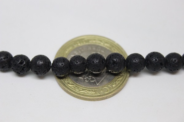 Lav Taşı 6mm/adet - Görsel 4