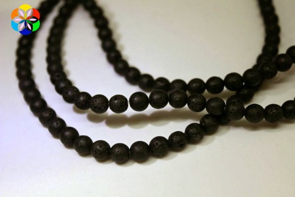 Lav Taşı 6mm/adet - Görsel 2