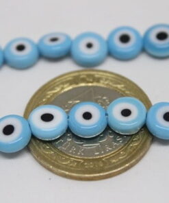 Cam Boncuk 8mm*3mm/adet (11300-1)