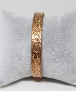 Bakır Dövme Bileklik (21405)