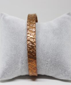 Alternative view of Bakır Dövme Bileklik (21450)