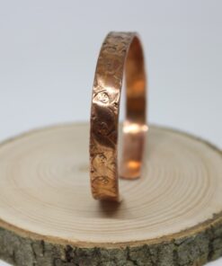 Alternative view of Bakır Dövme Bileklik (21415)