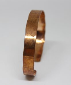 Alternative view of Bakır Dövme Bileklik (21420)